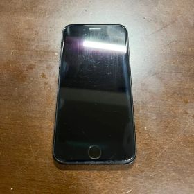 ジャンク Apple iPhone 7 ブラック