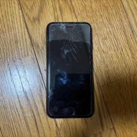 Apple iPhone 7 ブラック 86%バッテリー