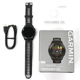 ガーミン(GARMIN)の中古ガーミン GARMIN Forerunner 265 ブラック forerunner265 【可(C)】(その他)