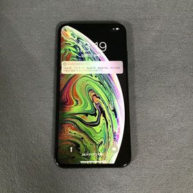 美品 国内版 SIMフリー iPhoneXs Max 256GB ブラック色
