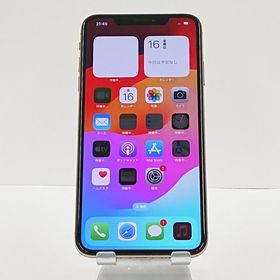 iPhoneXS Max 64GB SoftBank ゴールド c02306
