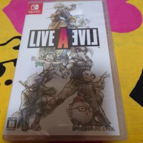 LIVE A LIVE Nintendo Switch