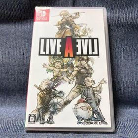 Switch☆LIVE A LIVE ライブアライブ☆極美品・新品・未開封品