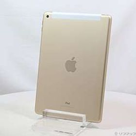 iPad 第5世代 32GB ゴールド MPG42J／A docomoロック解除SIMフリー ［9.7インチ液晶／Apple A9］