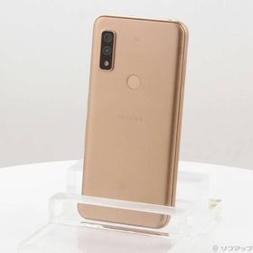 〔中古〕FUJITSU(富士通） arrows We 64GB ローズゴールド FCG01 au SIMフリー〔348-ud〕