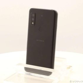 〔中古〕FUJITSU(富士通） arrows We 64GB ブラック FCG01 au SIMフリー〔349-ud〕