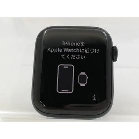 【中古】Apple Apple Watch SE2 44mm GPS ミッドナイトアルミニウムケース/ミッドナイトスポーツバンド(M/L) MRE93J/A【大宮東口】保証期間1ヶ月【ランクC】