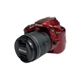 Nikon◆デジタル一眼カメラ D3400 18-55 VR レンズキット [レッド]