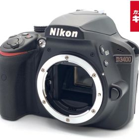 【中古】 【良品】 ニコン D3400 ボディ ブラック