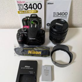 Nikon D3400 ＋ レンズ (18-70)