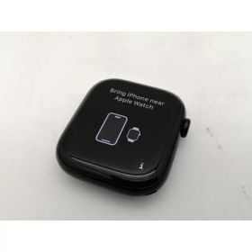 【中古】Apple Apple Watch Series10 46mm GPS ジェットブラックアルミニウムケース/ブラックスポーツバンド (M/L) MWWQ3J/A【なんば】保証期間1ヶ月【ランクC】