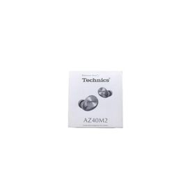 【保証付】【国内正規品】Technics ワイヤレスイヤホンステレオインサイドホン EAH-AZ40M2-S