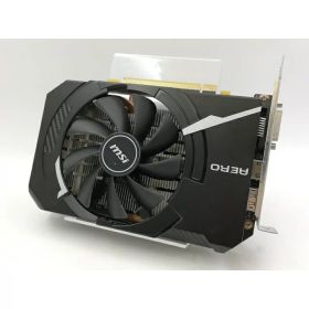 【中古】MSI GeForce GTX 1660 Ti AERO ITX 6G OC GTX1660Ti/6GB(GDDR6)/PCI-E【大宮東口】保証期間1週間