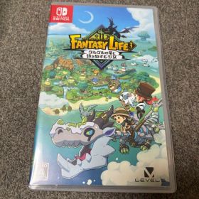 Switch ファンタジーライフi グルグルの竜と時をぬすむ少女