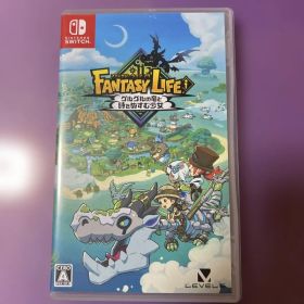 Switch ファンタジーライフi グルグルの竜と時をぬすむ少女