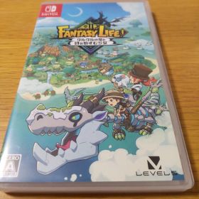 Switch ファンタジーライフi グルグルの竜と時をぬすむ少女