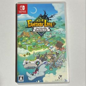 Switch ファンタジーライフi グルグルの竜と時をぬすむ少女