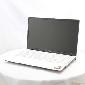 〔中古〕FUJITSU(富士通） LIFEBOOK AH50／E3 FMVA50E3W プレミアムホワイト 〔Windows 10〕〔349-ud〕