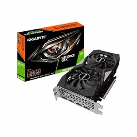 【中古】GIGABYTE NVIDIA GeForce GTX1660Super搭載グラフィックボード GDDR6 6GB 国内正規代理店品 GV-N166SOC-6GD
