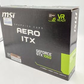 グラフィックボード GTX1060 AERO ITX 3GB OC MSI