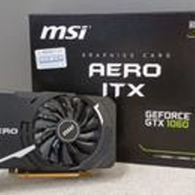 グラフィックボード GTX 1060 AERO ITX 3G OC MSI