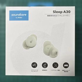 soundcore Sleep A30 ワイヤレスイヤホン パステルグリーン
