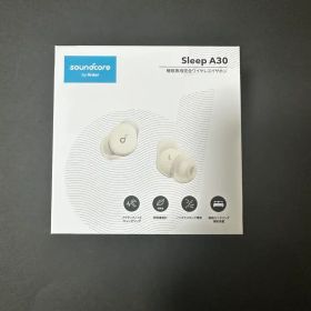 【新品】Anker soundcore Sleep A30 ワイヤレスイヤホン