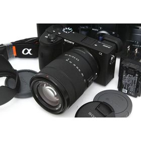 【全額返金保証】美品｜ソニー α6600 ILCE-6600M 高倍率ズームレンズキット CA01-R4038-3W4