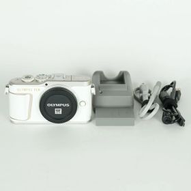 [美品 | シャッター数10,807回] OLYMPUS PEN E-PL10 [ボディ ホワイト] | マイクロフォーサーズマウント