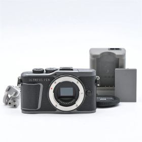 OLYMPUS オリンパス PEN E-PL10 ボディ ブラック ミラーレス一眼レフカメラ【中古】