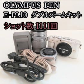 OLYMPUS PEN E-PL10ダブルズームキット