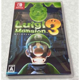 ニンテンドウ(任天堂)のSwitch ルイージマンション3 美品✨(家庭用ゲームソフト)