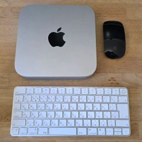 Mac miniM2 16GB+ マウス + キーボード+ケース