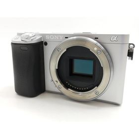 【中古】SONY α6400 ダブルズームレンズキット ILCE-6400Y シルバー【福岡筑紫】保証期間１ヶ月【ランクB】