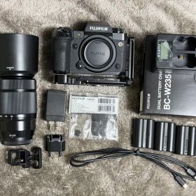 富士フイルム X-H2 メンテナンス済 セット販売