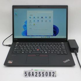 Lenovo ThinkPad X13 Gen1 Ryzen 5 Pro 4650U 2.1GHz/8GB/256GB(SSD)/13.3W/FHD(1920x1080)/Win11 画面シミあり【中古】【20260127】