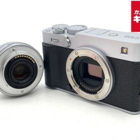 【中古】 【良品】 フジフイルム X-E5 XF23mm レンズキット シルバー