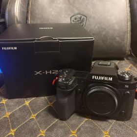 【値下げ】FUJIFILM XH2S 美品 動作良好 シャッター12000回