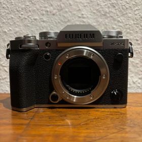 FUJIFILM X-T5 シルバー ボディ シャッター回数880回