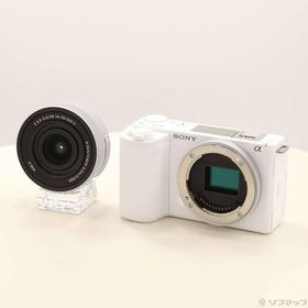 〔中古〕SONY(ソニー) VLOGCAM ZV-E10M2K W〔258-ud〕