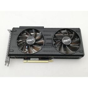 【中古】Palit GeForce RTX 3060 Dual 12GB（NE63060019K9-190AD）RTX3060/12GB(GDDR6)【千葉】保証期間１週間