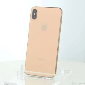 ソフマップ 〔中古品〕 iPhoneXS Max 256GB ゴールド MT6W2J／A SIMフリー【269】