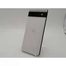 【中古】Google SoftBank 【SIMフリー】 Pixel 6a チョーク 6GB 128GB GB17L【札幌南2条】保証期間1週間【ランクC】