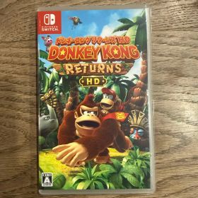 Switch ドンキーコング リターンズ HD