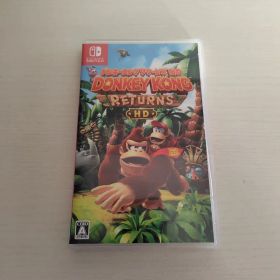 ニンテンドースイッチ ソフト ドンキーコング リターンズ HD