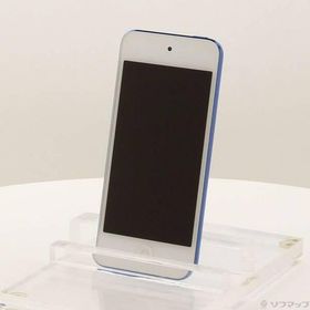 〔中古〕Apple(アップル) iPod touch第7世代 メモリ32GB ブルー MVHU2J／A〔198-ud〕