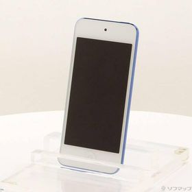 〔中古〕Apple(アップル) iPod touch第7世代 メモリ32GB ブルー MVHU2J／A〔344-ud〕