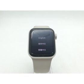 【中古】Apple Apple Watch SE2 40mm GPS スターライトアルミニウムケース/スターライトスポーツバンド MNJP3J/A【柏】保証期間１週間【ランクC】