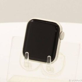 〔中古〕Apple(アップル) Apple Watch SE 第2世代 GPS 40mm スターライトアルミニウムケース バンド無し〔258-ud〕