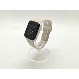 【中古】Apple Apple Watch SE2 40mm GPS スターライトアルミニウムケース/スターライトスポーツバンド MNJP3J/A【静岡】保証期間１ヶ月【ランクB】